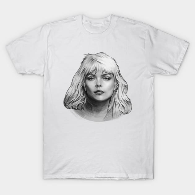 Debbie Harry T-Shirt by korobovart